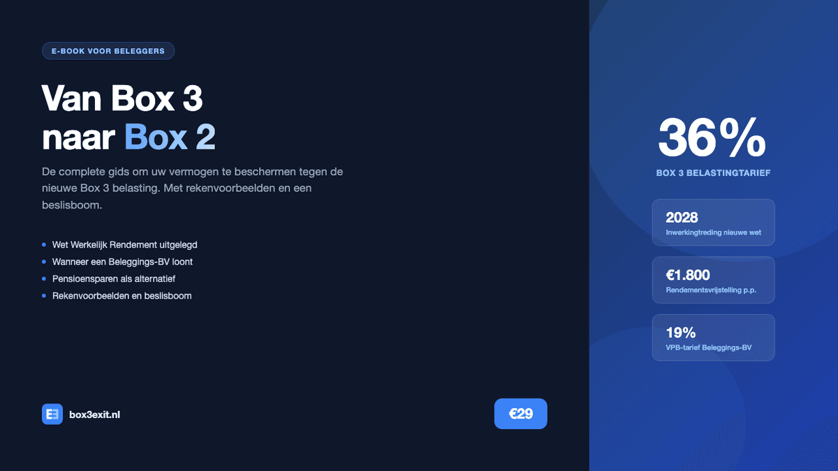 Van Box 3 naar Box 2 e-book cover